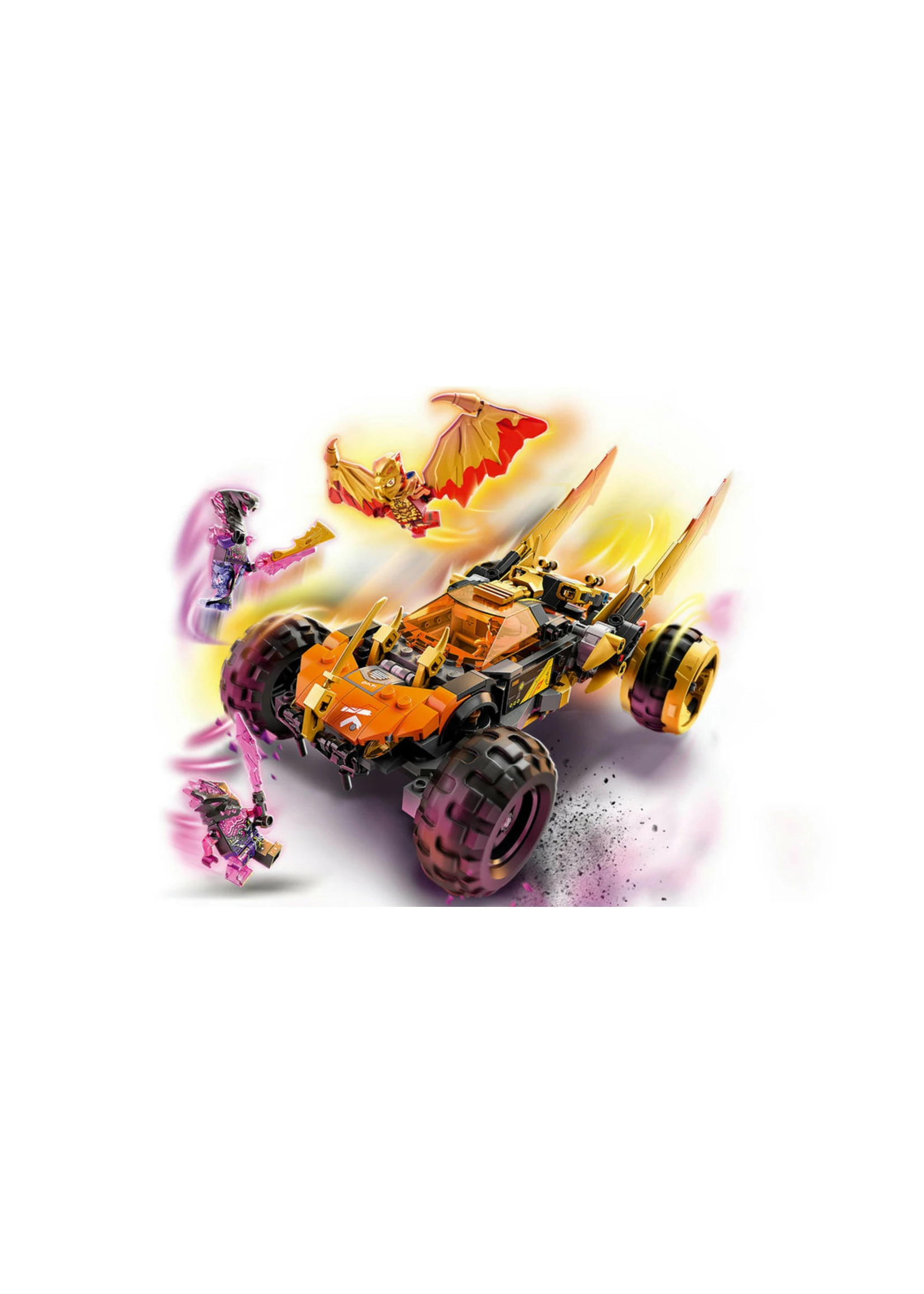 Lego 71769 - Cole's Dragon Cruiser 6 Lego 71769 - Cole's Dragon Cruiser - Image 4