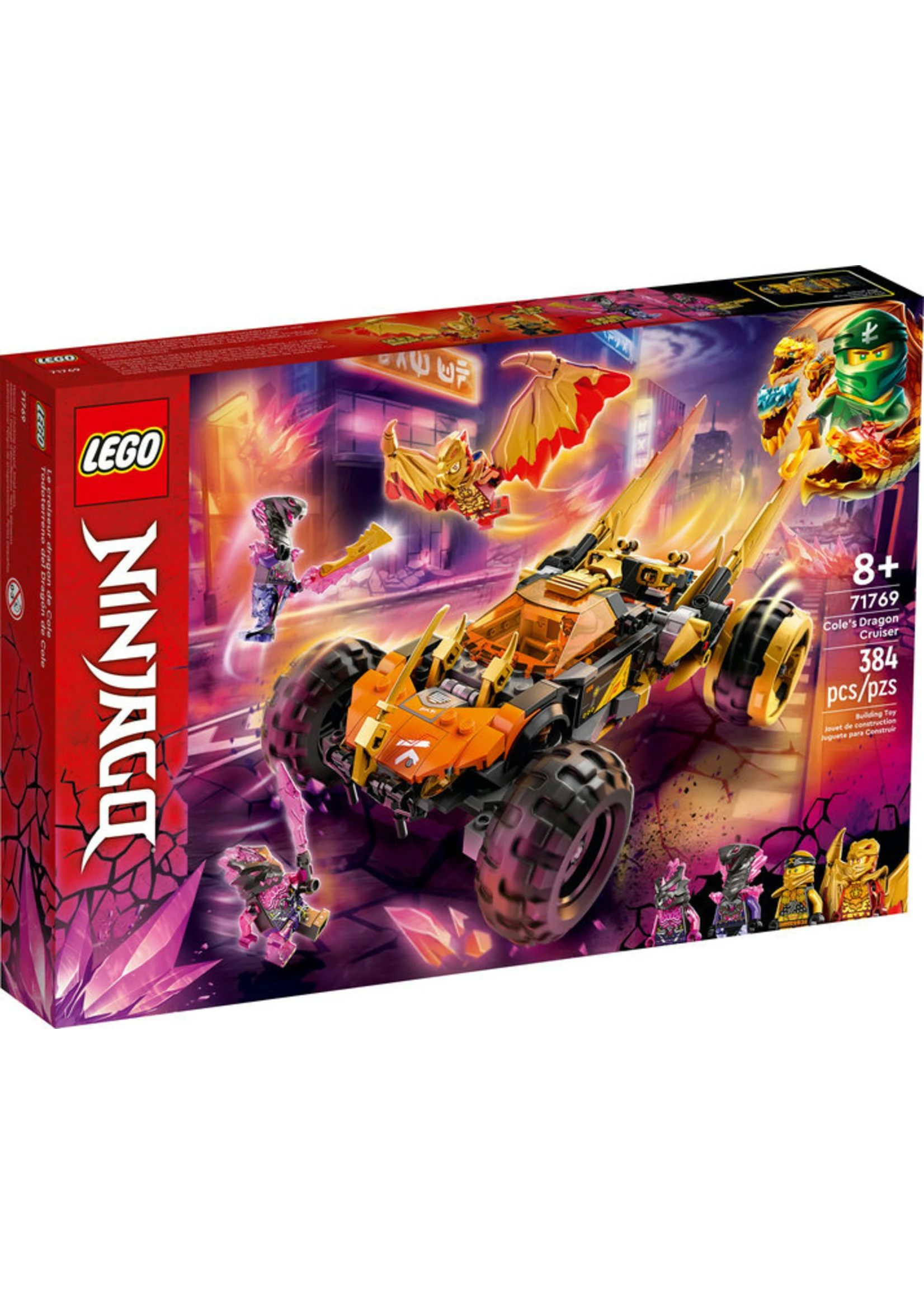 Lego 71769 - Cole's Dragon Cruiser 3 Lego 71769 - Cole's Dragon Cruiser