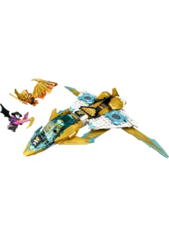 Lego 71770 - Zane's Golden Dragon Jet -Toys Elegant shop lego 71770 zanes golden dragon jet 2