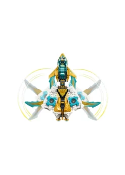 Lego 71770 - Zane's Golden Dragon Jet -Toys Elegant shop lego 71770 zanes golden dragon jet 3