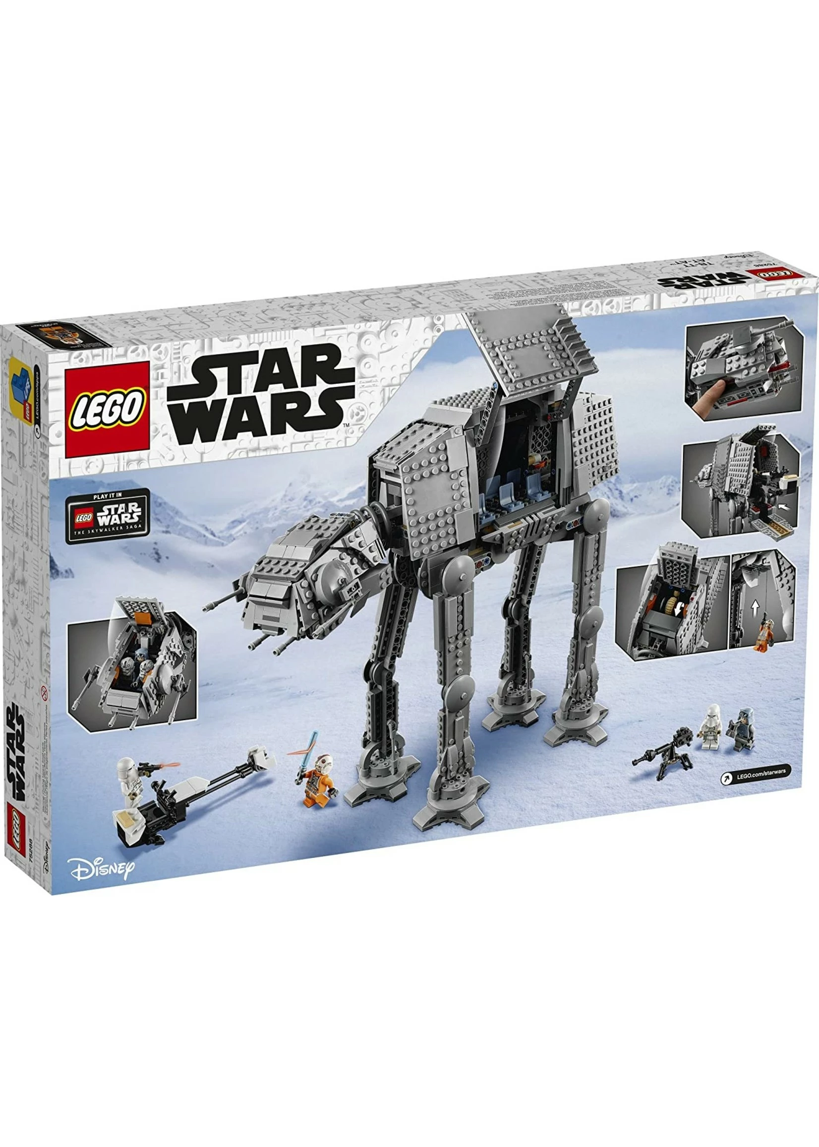 Lego 75288 - AT-AT 4 Lego 75288 - AT-AT - Image 2