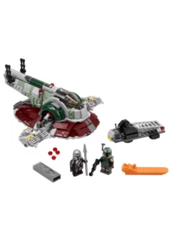 Lego 75312 - Boba Fett's Starship 8 Lego 75312 - Boba Fett's Starship -Toys Elegant shop lego 75312 boba fetts starship 2