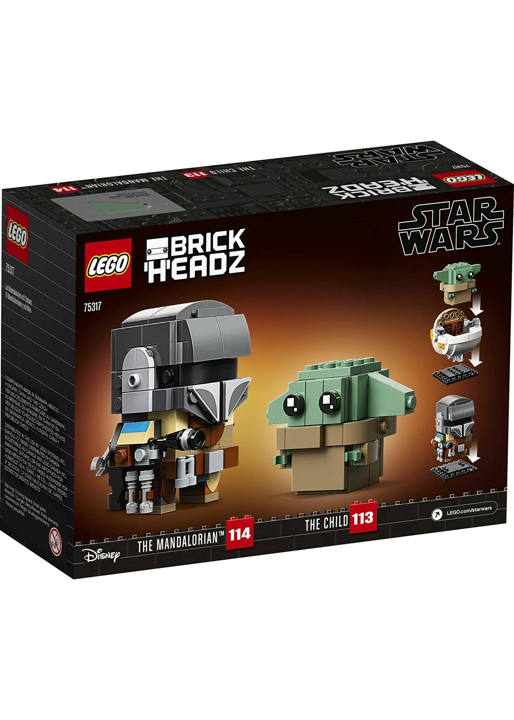 Lego 75317 - The Mandalorian & The Child 4 Lego 75317 - The Mandalorian & The Child - Image 2