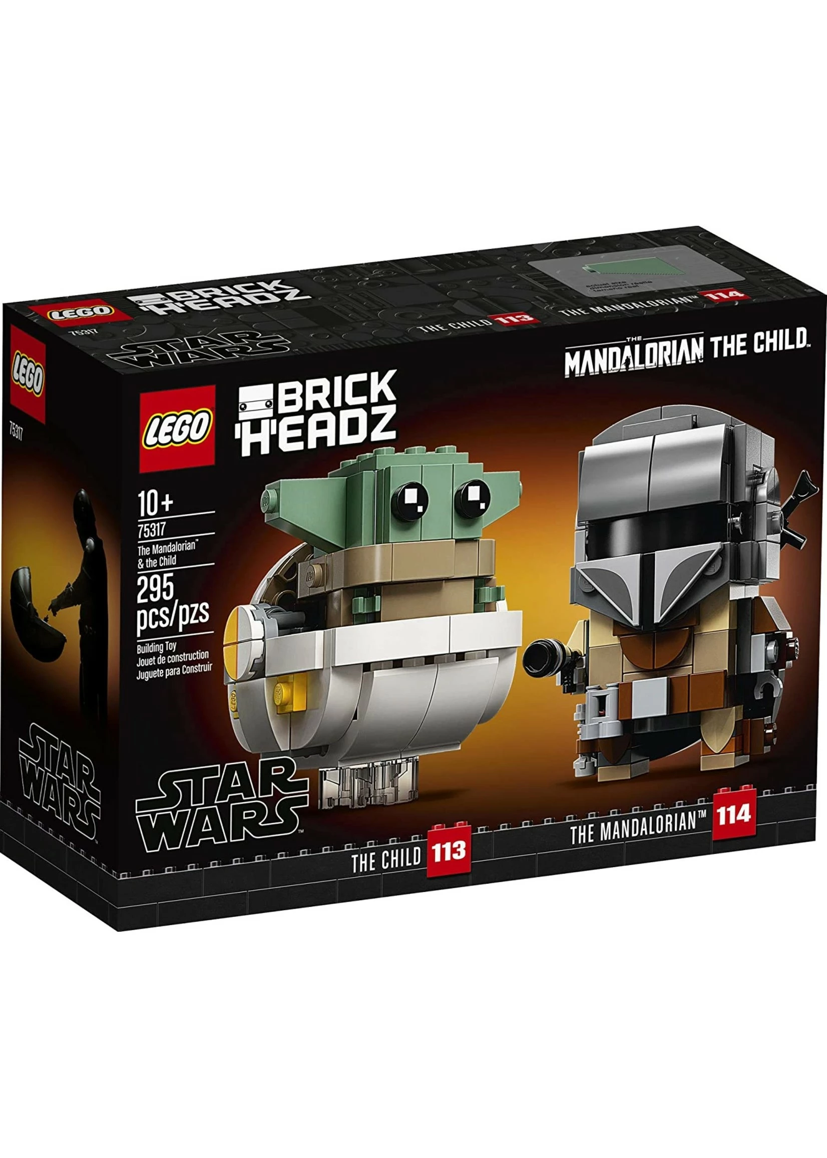 Lego 75317 - The Mandalorian & The Child 3 Lego 75317 - The Mandalorian & The Child