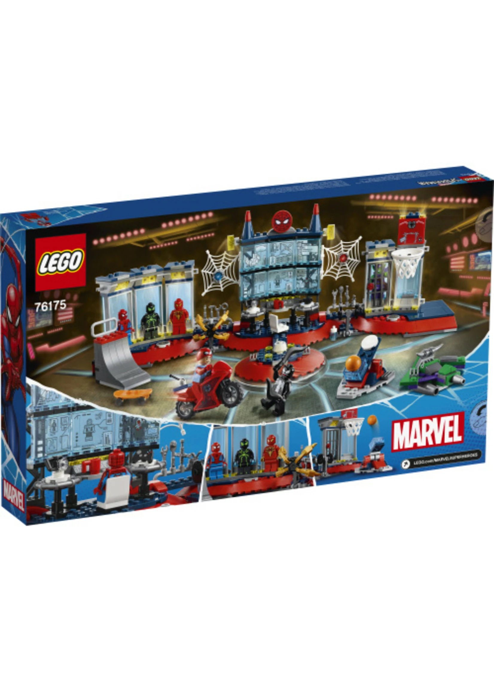 Lego 76175 - Attack on the Spider Lair 4 Lego 76175 - Attack on the Spider Lair - Image 2