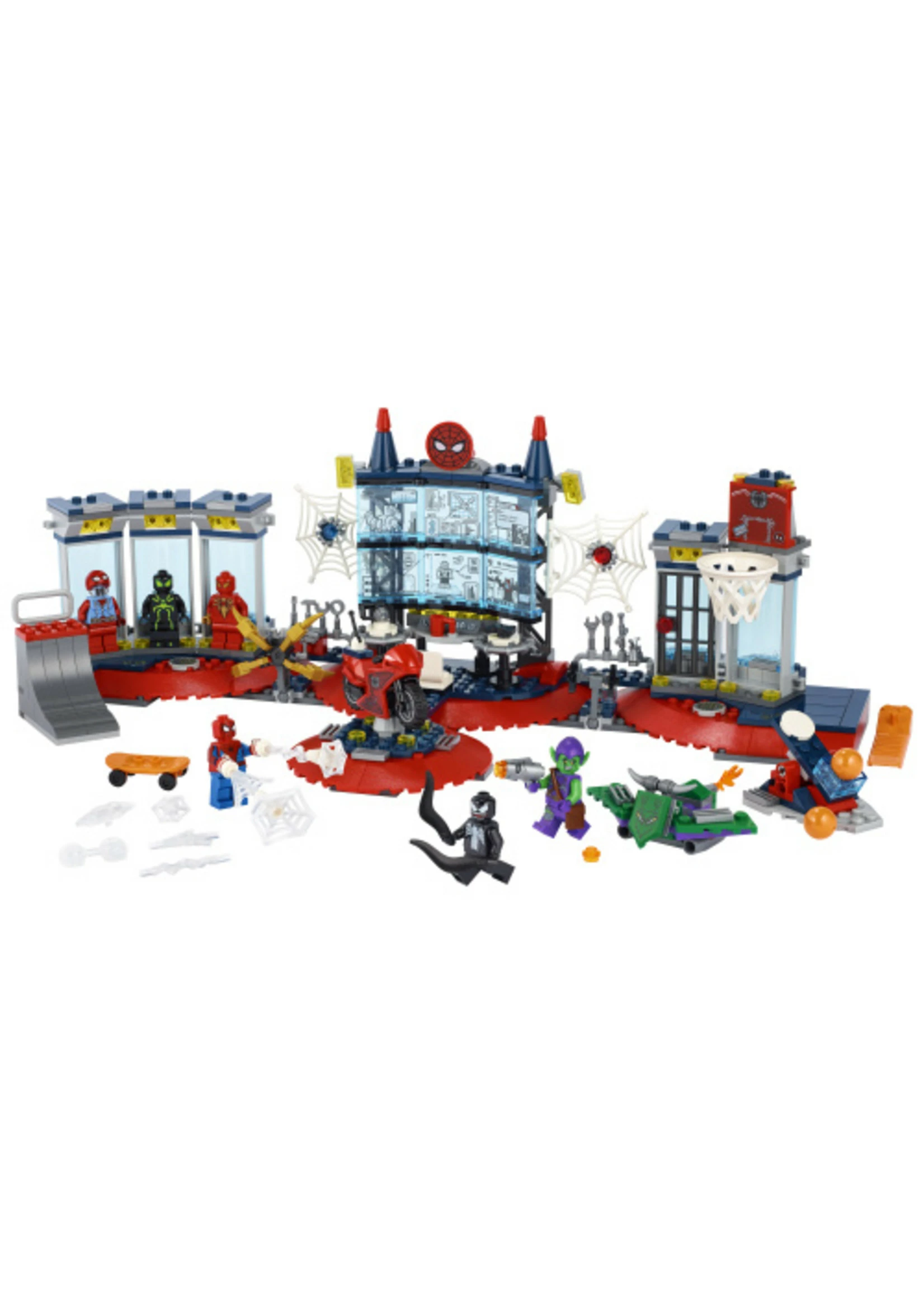 Lego 76175 - Attack on the Spider Lair 5 Lego 76175 - Attack on the Spider Lair - Image 3