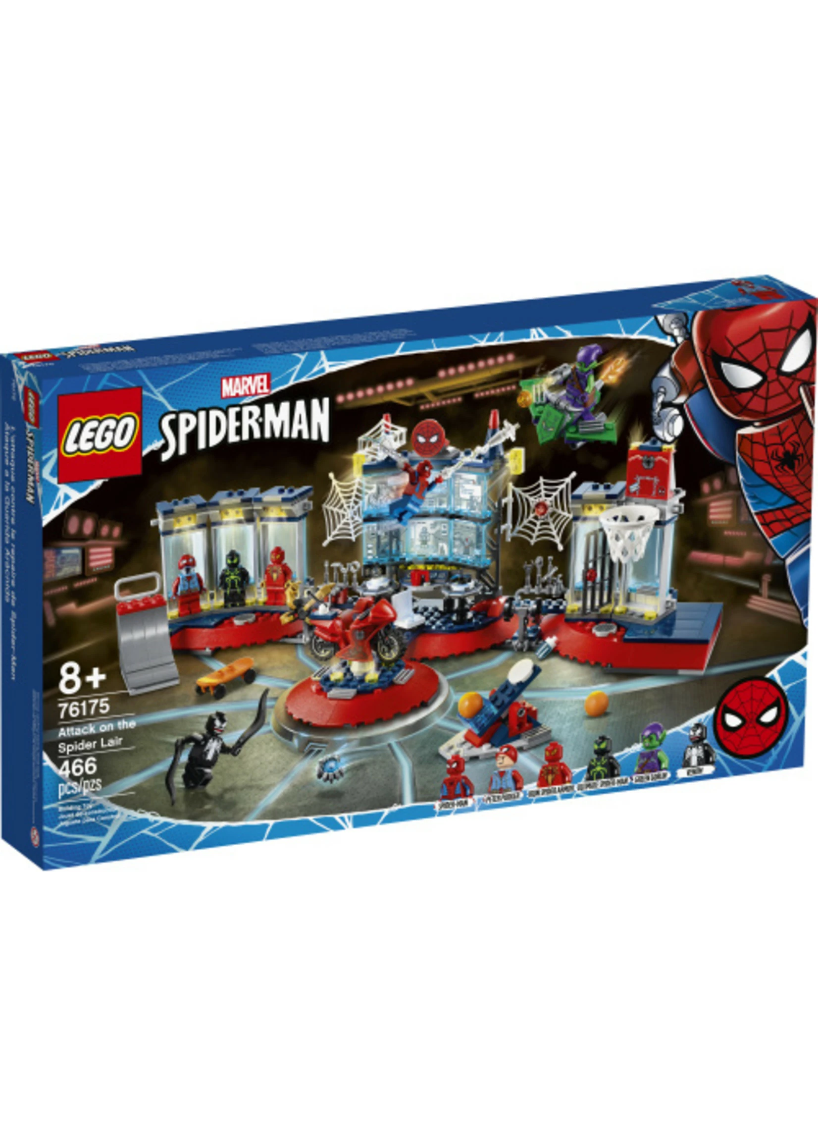 Lego 76175 - Attack on the Spider Lair 3 Lego 76175 - Attack on the Spider Lair