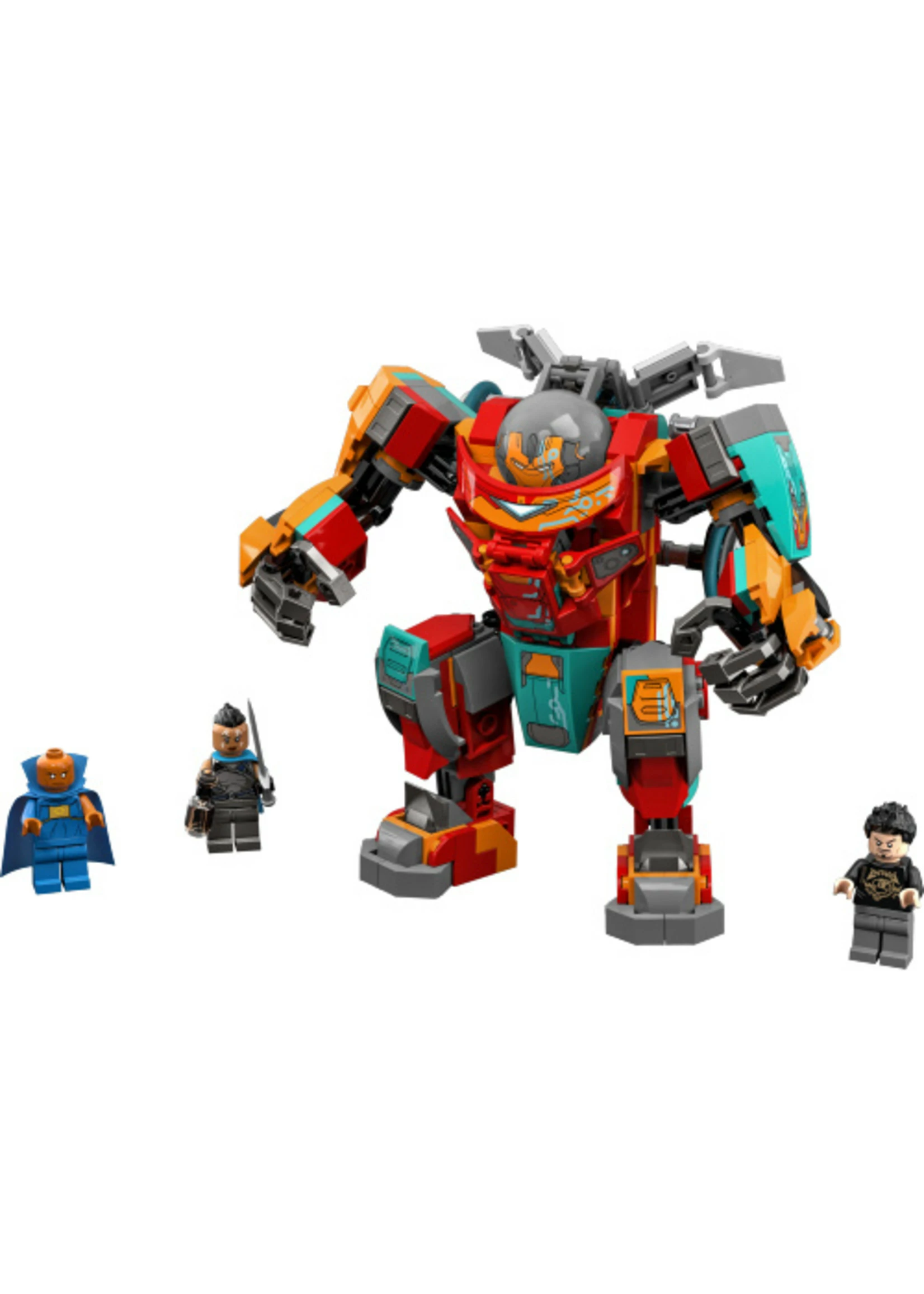 Lego 76194 - Tony Stark's Sakaarian Iron Man 5 Lego 76194 - Tony Stark's Sakaarian Iron Man - Image 3