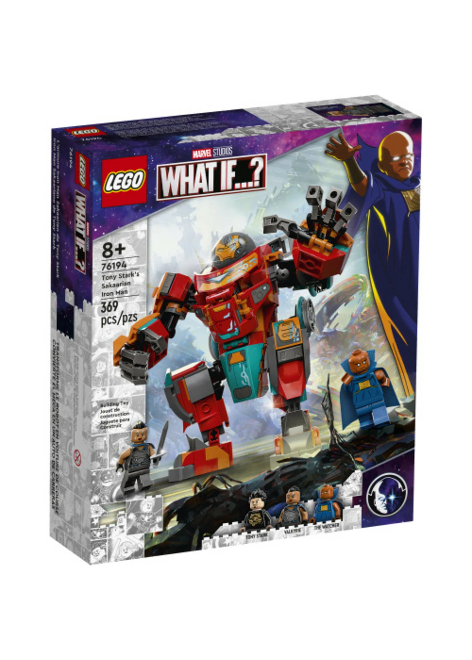 Lego 76194 - Tony Stark's Sakaarian Iron Man 3 Lego 76194 - Tony Stark's Sakaarian Iron Man