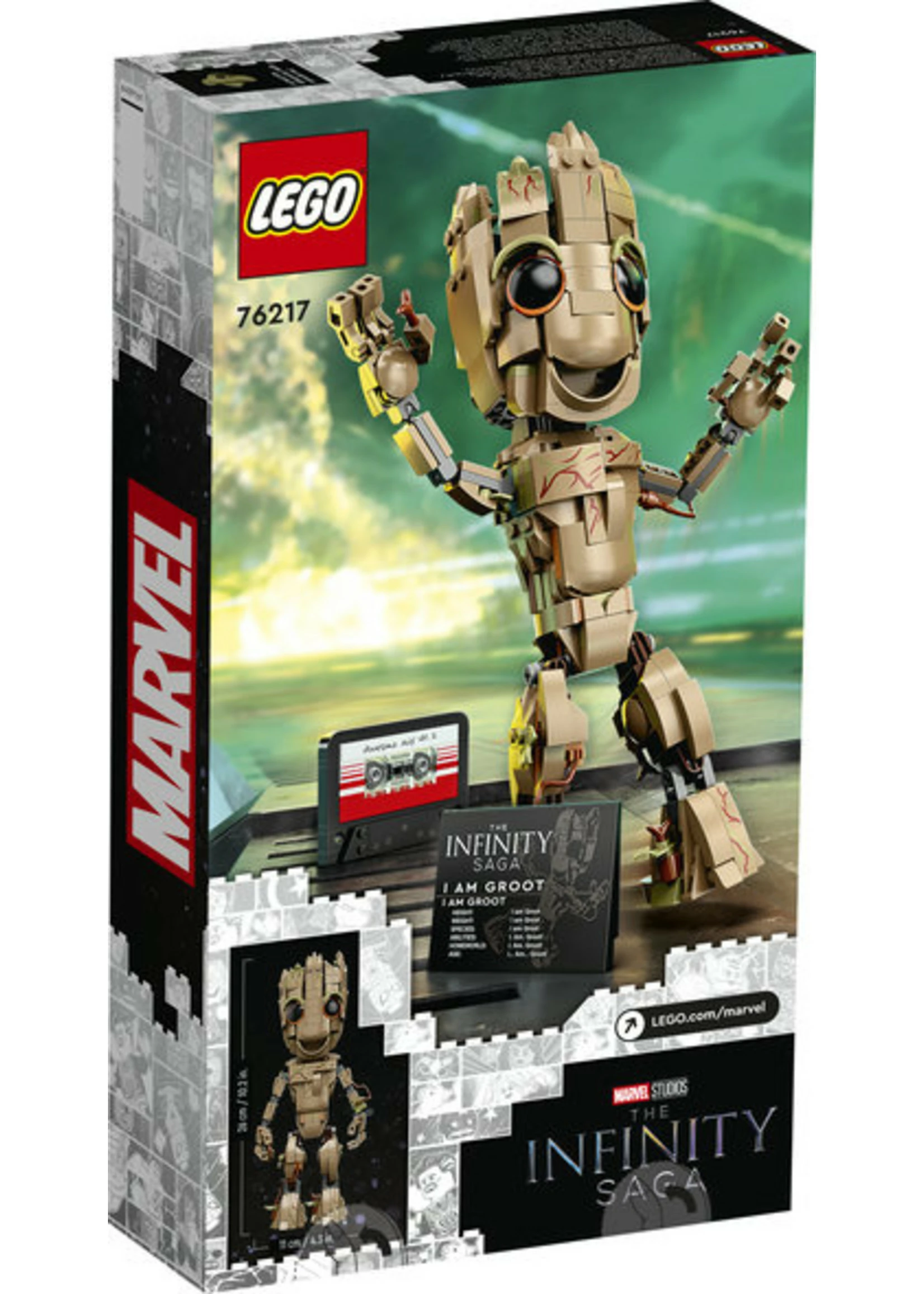 Lego 76217 - I Am Groot 4 Lego 76217 - I Am Groot - Image 2