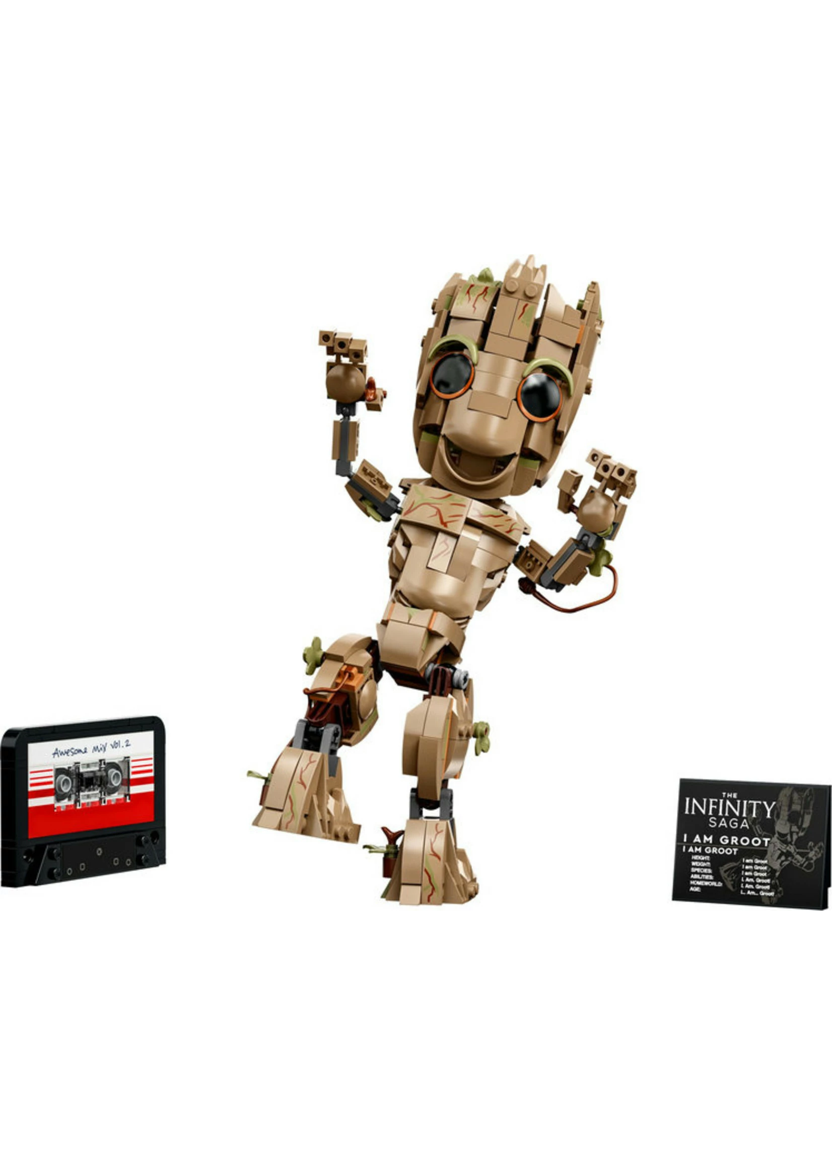 Lego 76217 - I Am Groot 5 Lego 76217 - I Am Groot - Image 3