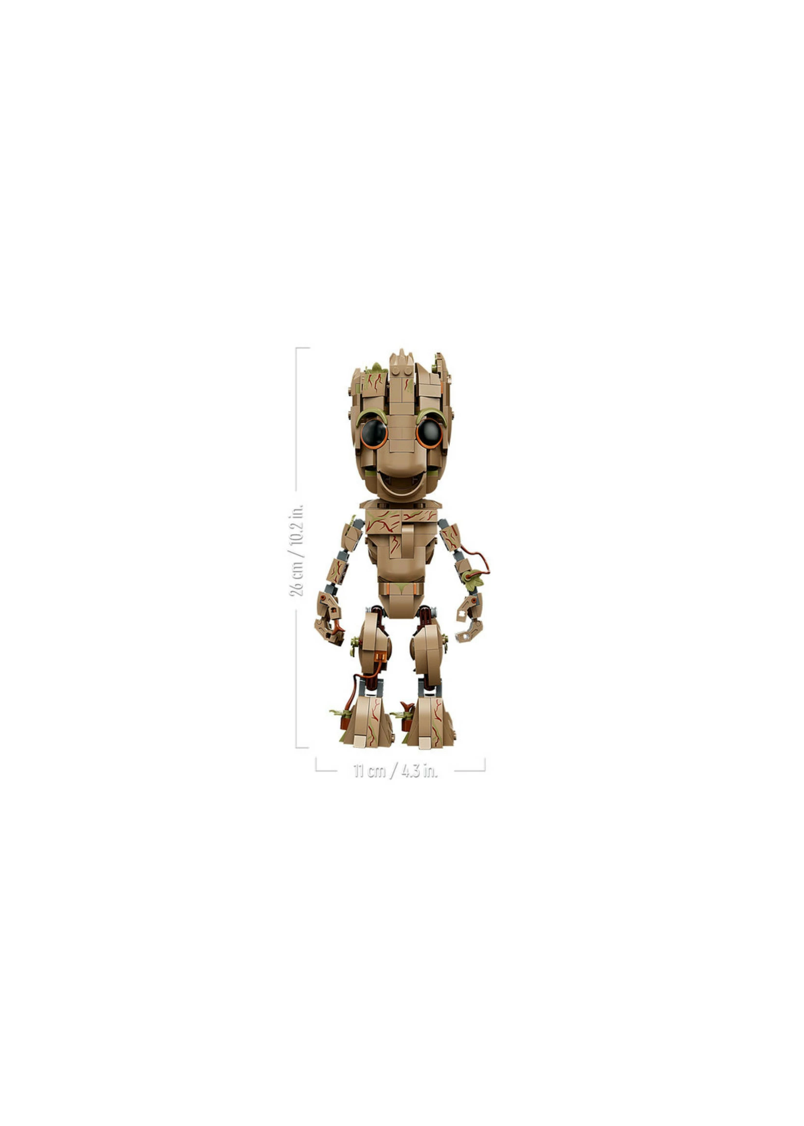 Lego 76217 - I Am Groot 6 Lego 76217 - I Am Groot - Image 4