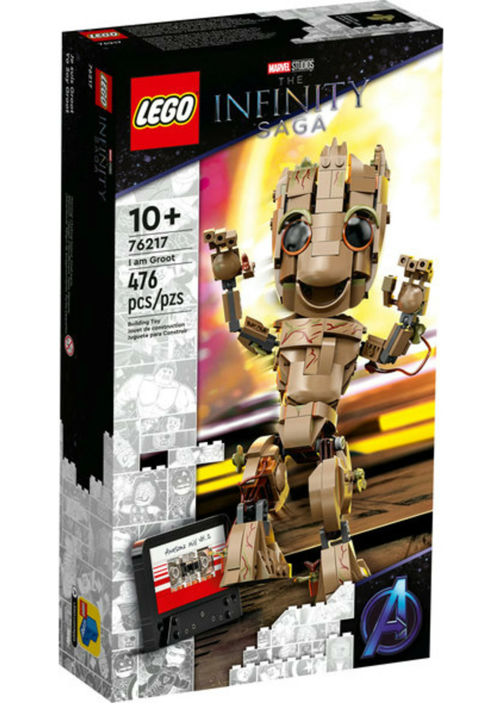 Lego 76217 - I Am Groot 3 Lego 76217 - I Am Groot