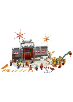 Lego 80106 - Story of Nian -Toys Elegant shop lego 80106 story of nian 2