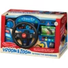 Melissa & Doug Vroom & Zoom Interactive Dashboard -Toys Elegant shop melissa doug vroom zoom interactive dashboard