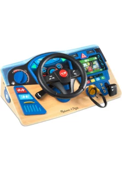 Melissa & Doug Vroom & Zoom Interactive Dashboard -Toys Elegant shop melissa doug vroom zoom interactive dashboard 2