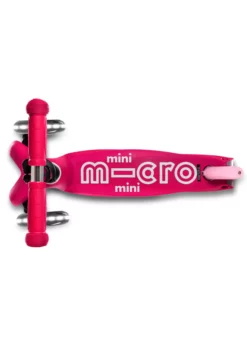 Micro Kickboard Micro Mini Deluxe LED Pink 7 Micro Kickboard Micro Mini Deluxe LED Pink -Toys Elegant shop micro kickboard micro mini deluxe led pink 2