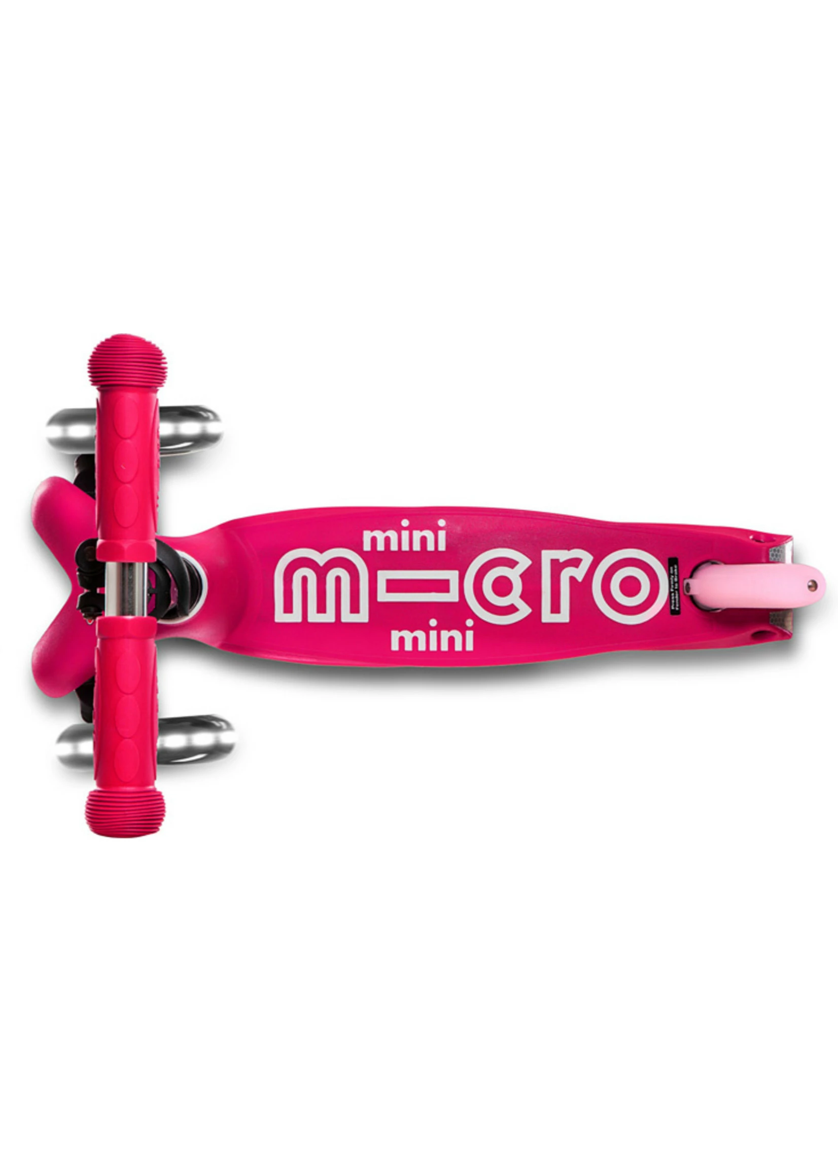 Micro Kickboard Micro Mini Deluxe LED Pink 5 Micro Kickboard Micro Mini Deluxe LED Pink - Image 3