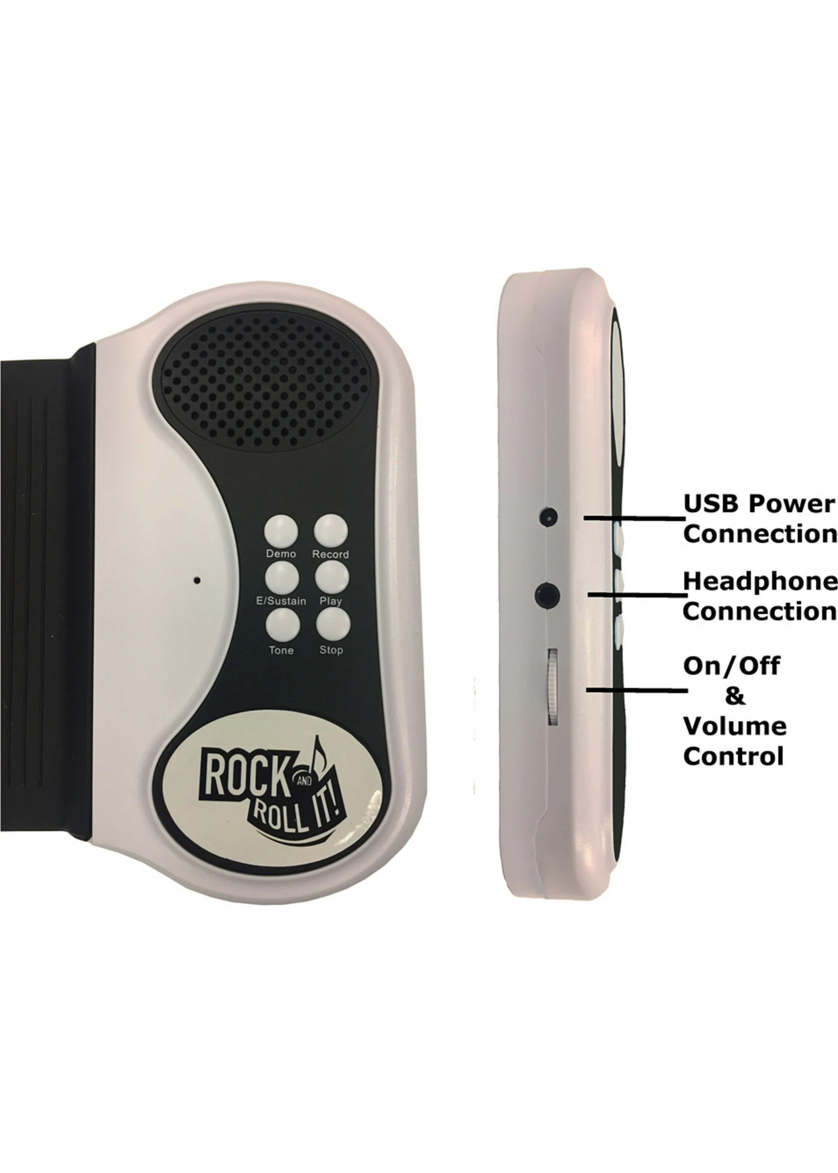 Mukikim Rock & Roll It! Rainbow Piano 6 Mukikim Rock & Roll It! Rainbow Piano - Image 4