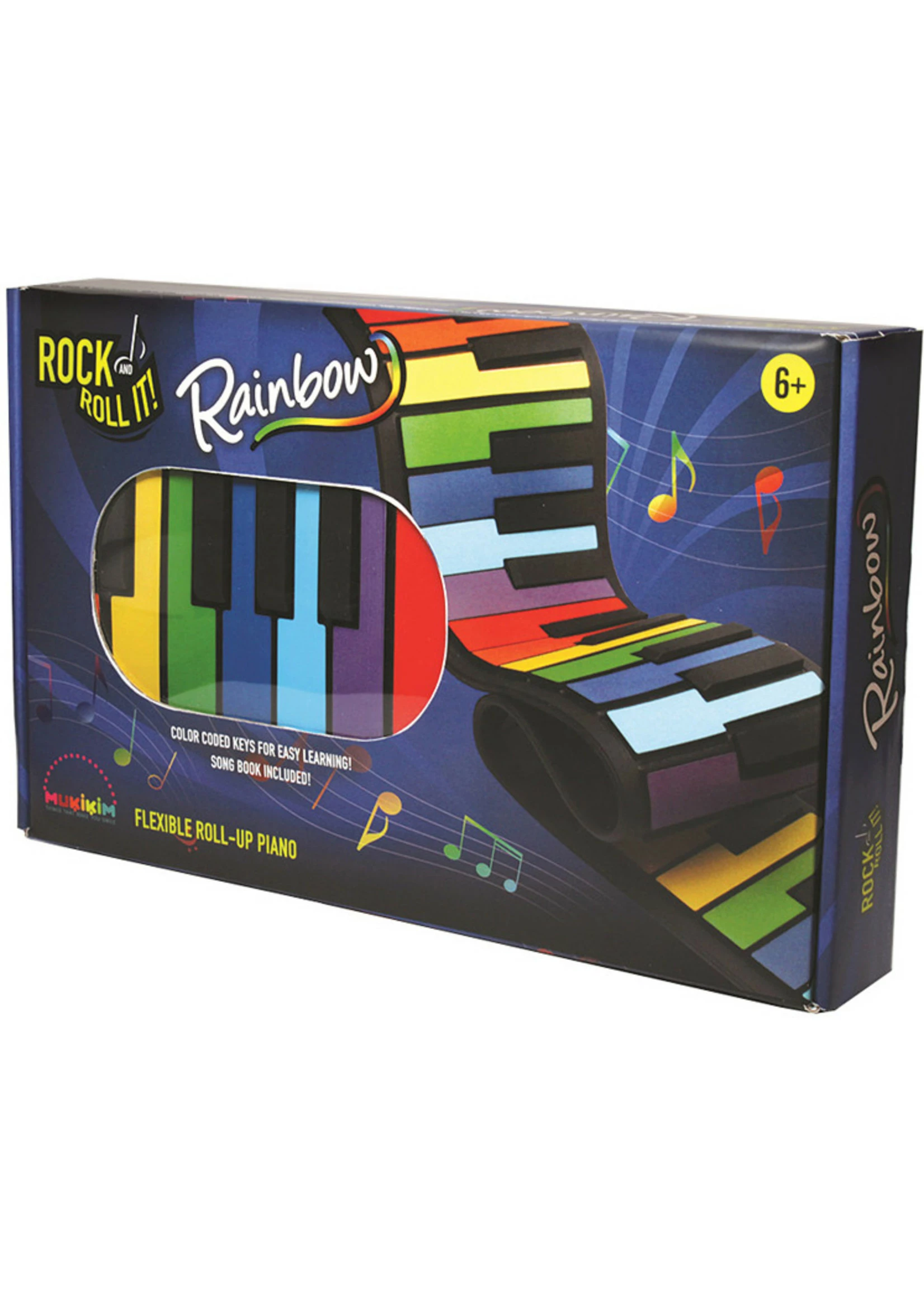 Mukikim Rock & Roll It! Rainbow Piano 3 Mukikim Rock & Roll It! Rainbow Piano