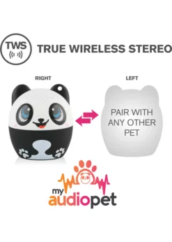 My Audio Life Bluetooth Speaker - Pandamonium Panda -Toys Elegant shop my audio life bluetooth speaker pandamonium panda 2