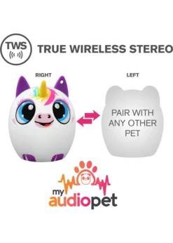 My Audio Life Bluetooth Speaker - Unichord Unicorn -Toys Elegant shop my audio life bluetooth speaker unichord unicorn 2