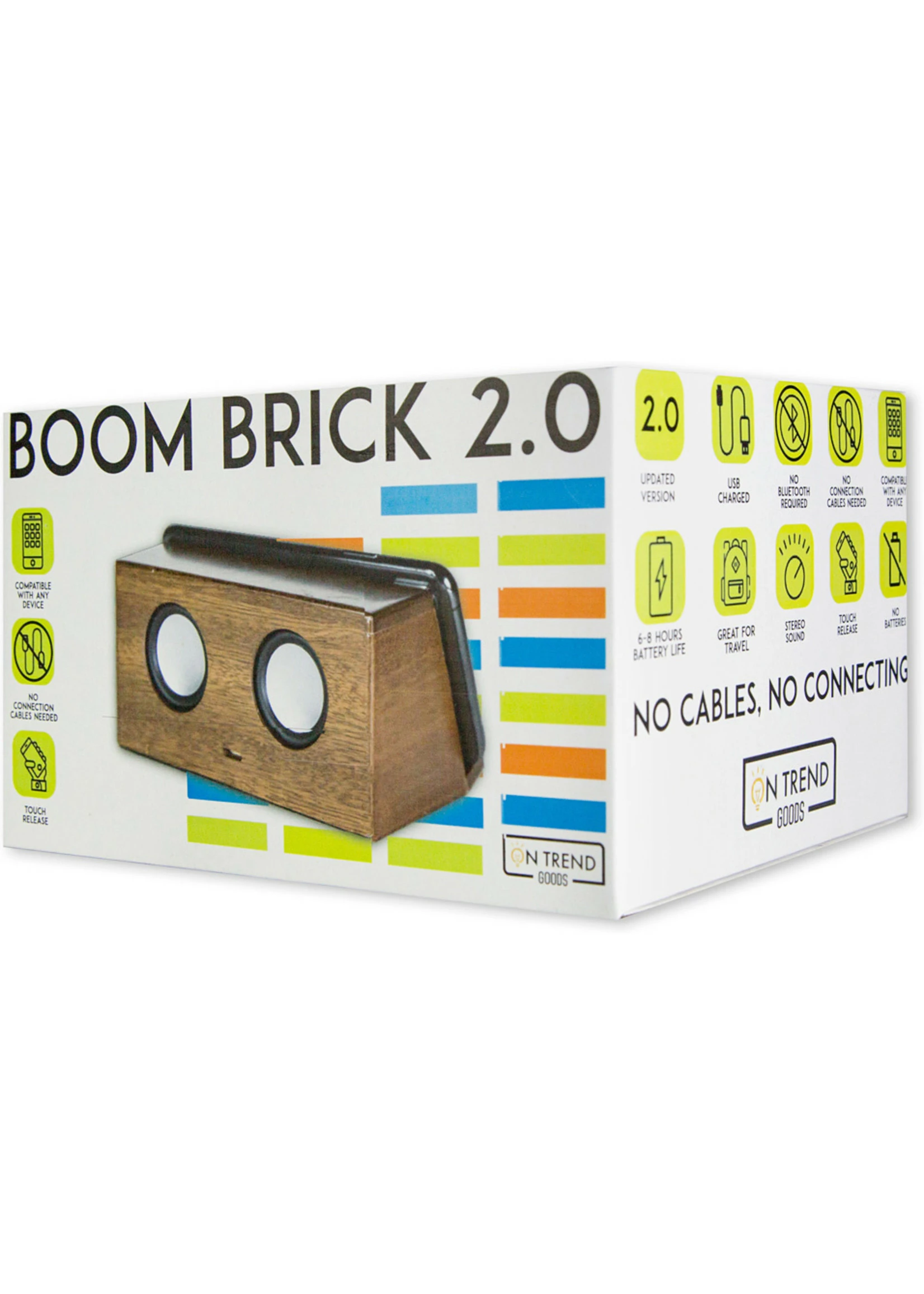 On Trend Goods Boom Brick 2.0 3 On Trend Goods Boom Brick 2.0