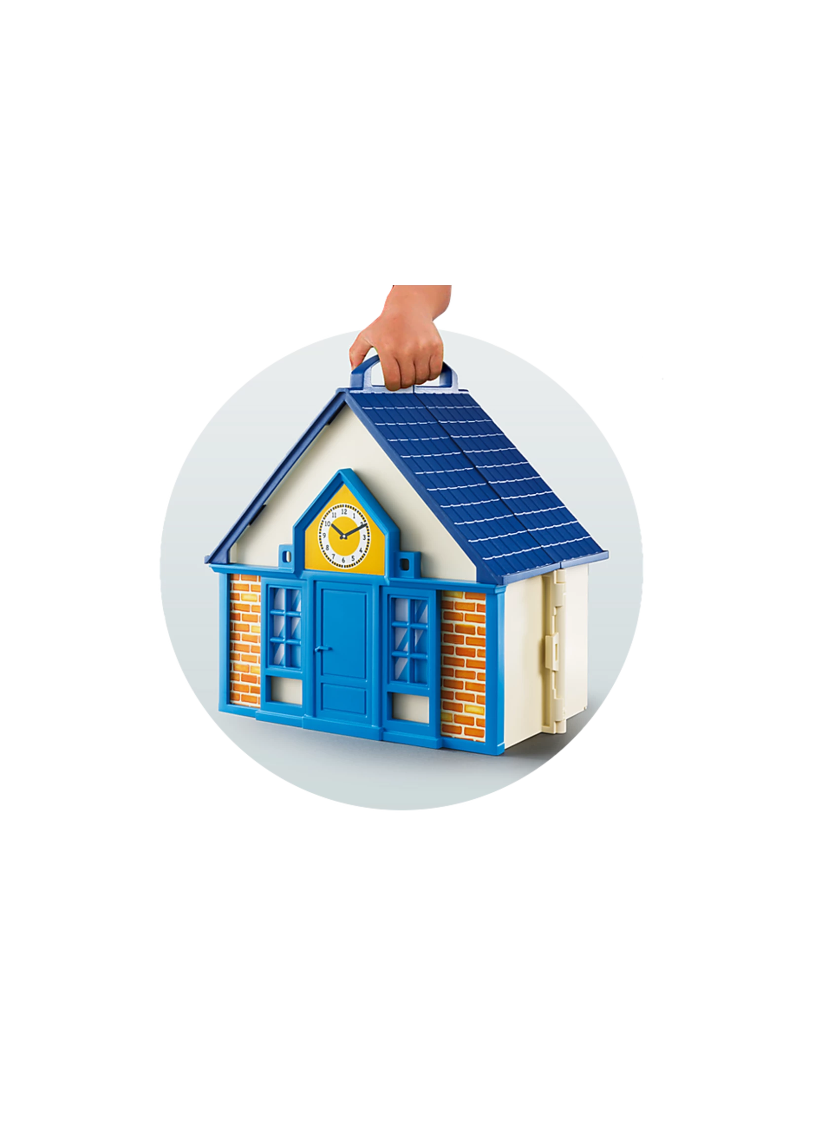 Playmobil 5662 - Take Along - School House 6 Playmobil 5662 - Take Along - School House - Image 4