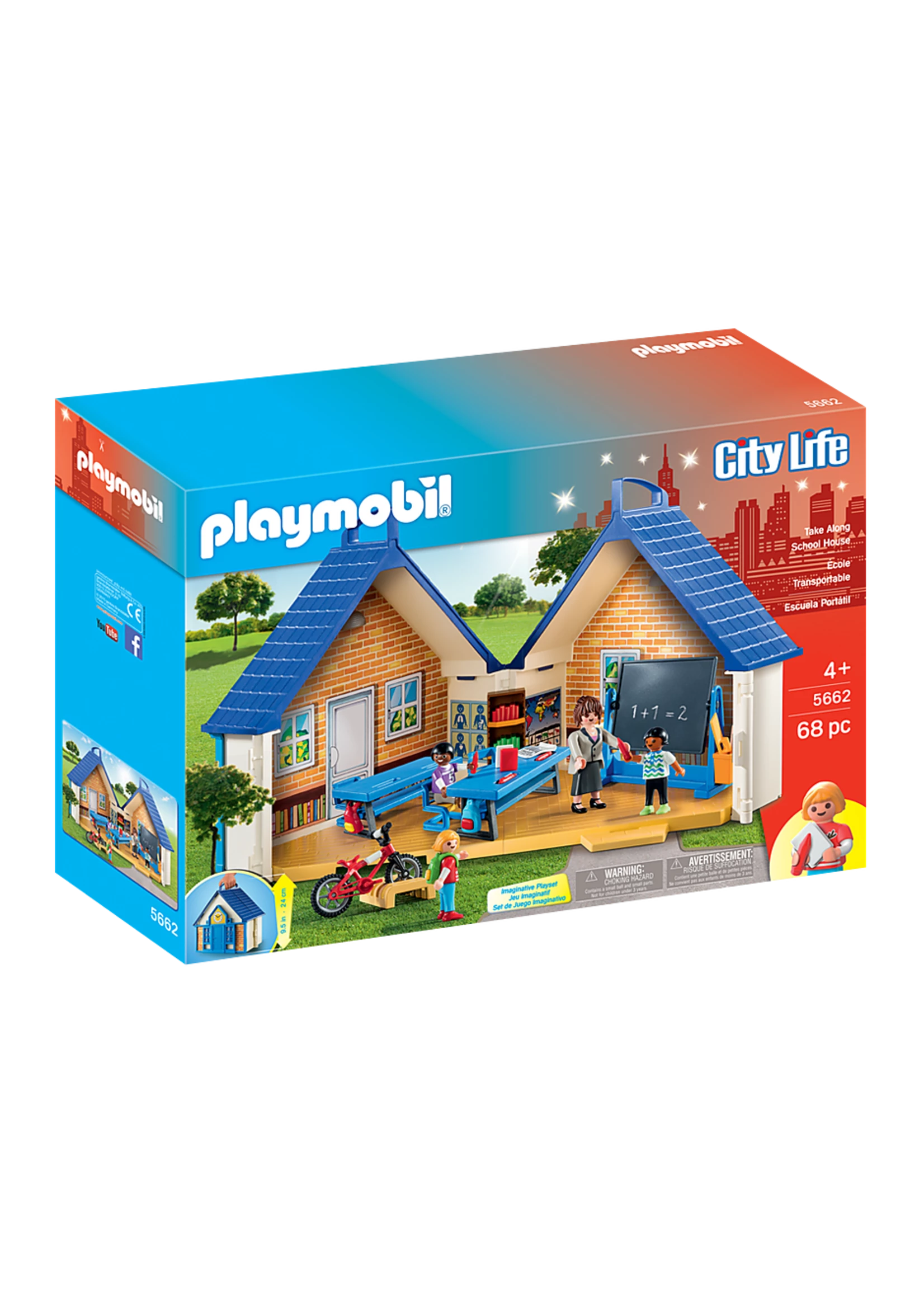 Playmobil 5662 - Take Along - School House 3 Playmobil 5662 - Take Along - School House