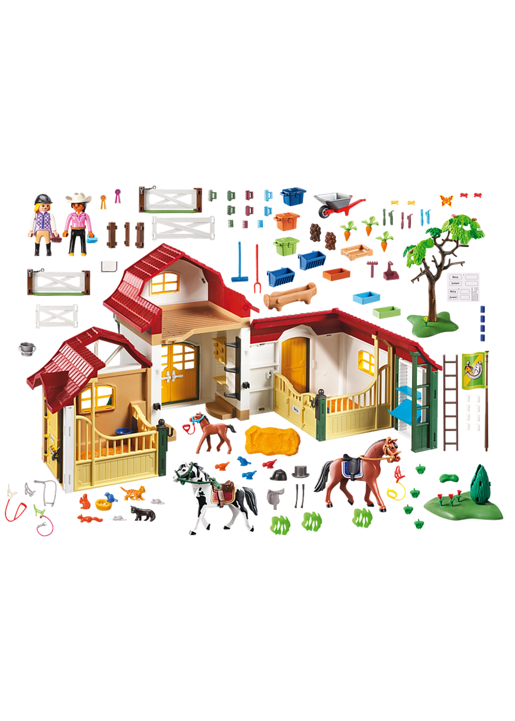 Playmobil 6926 - Horse Farm 4 Playmobil 6926 - Horse Farm - Image 2