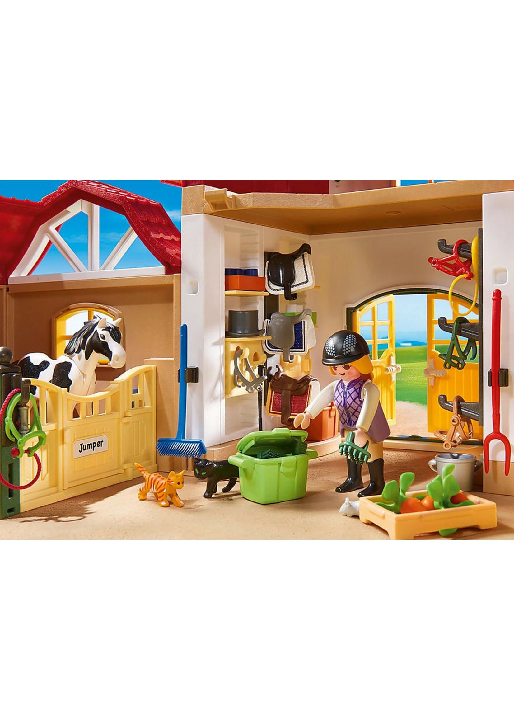 Playmobil 6926 - Horse Farm 7 Playmobil 6926 - Horse Farm - Image 5