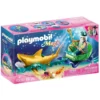 Playmobil 70097 - King of The Sea with Shark Carriage -Toys Elegant shop playmobil 70097 king of the sea with shark carriag