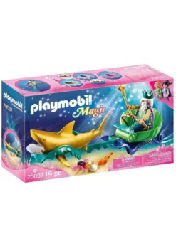 Playmobil 70097 - King of The Sea with Shark Carriage