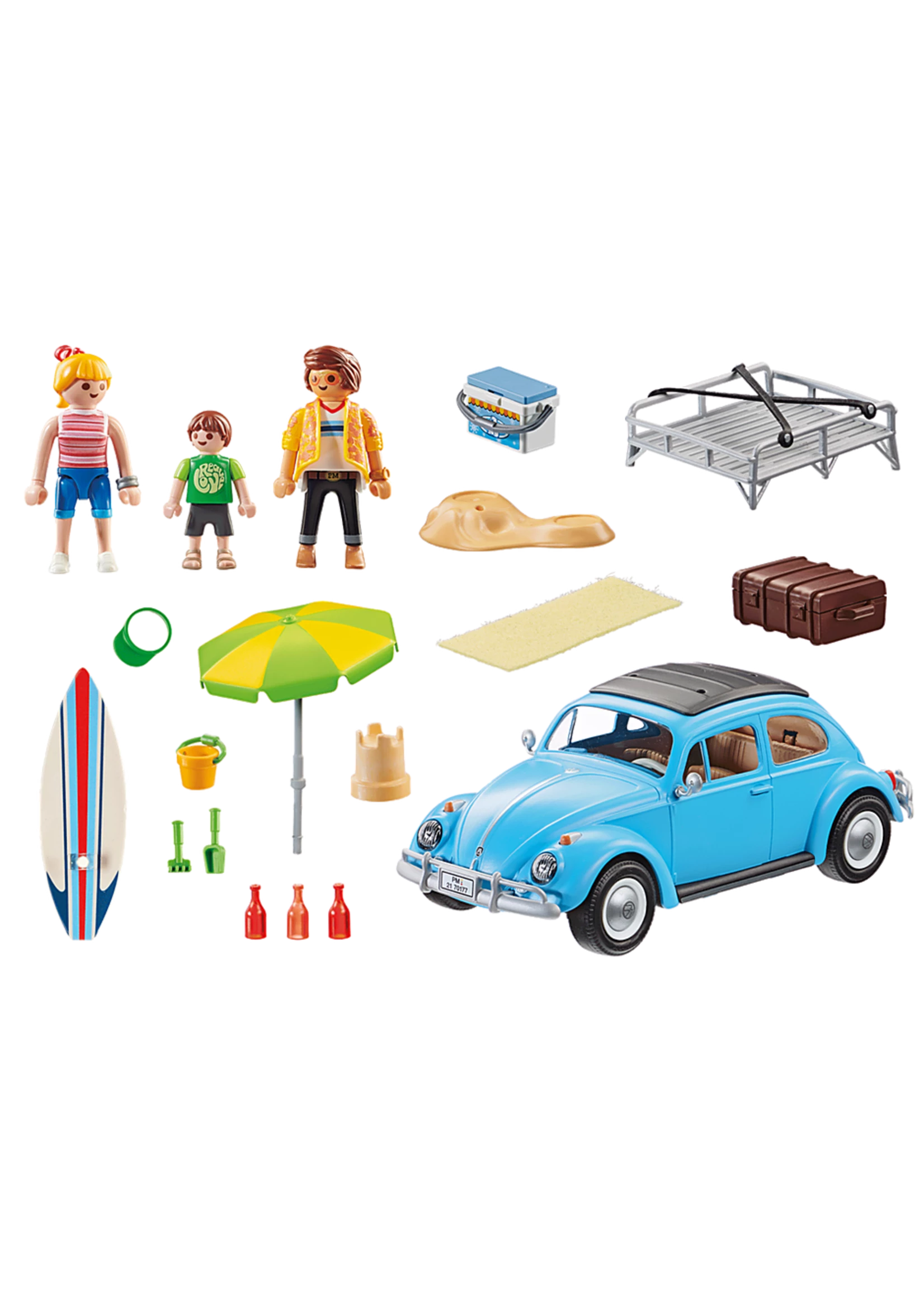 Playmobil 70177 - Volkswagen Beetle 4 Playmobil 70177 - Volkswagen Beetle - Image 2