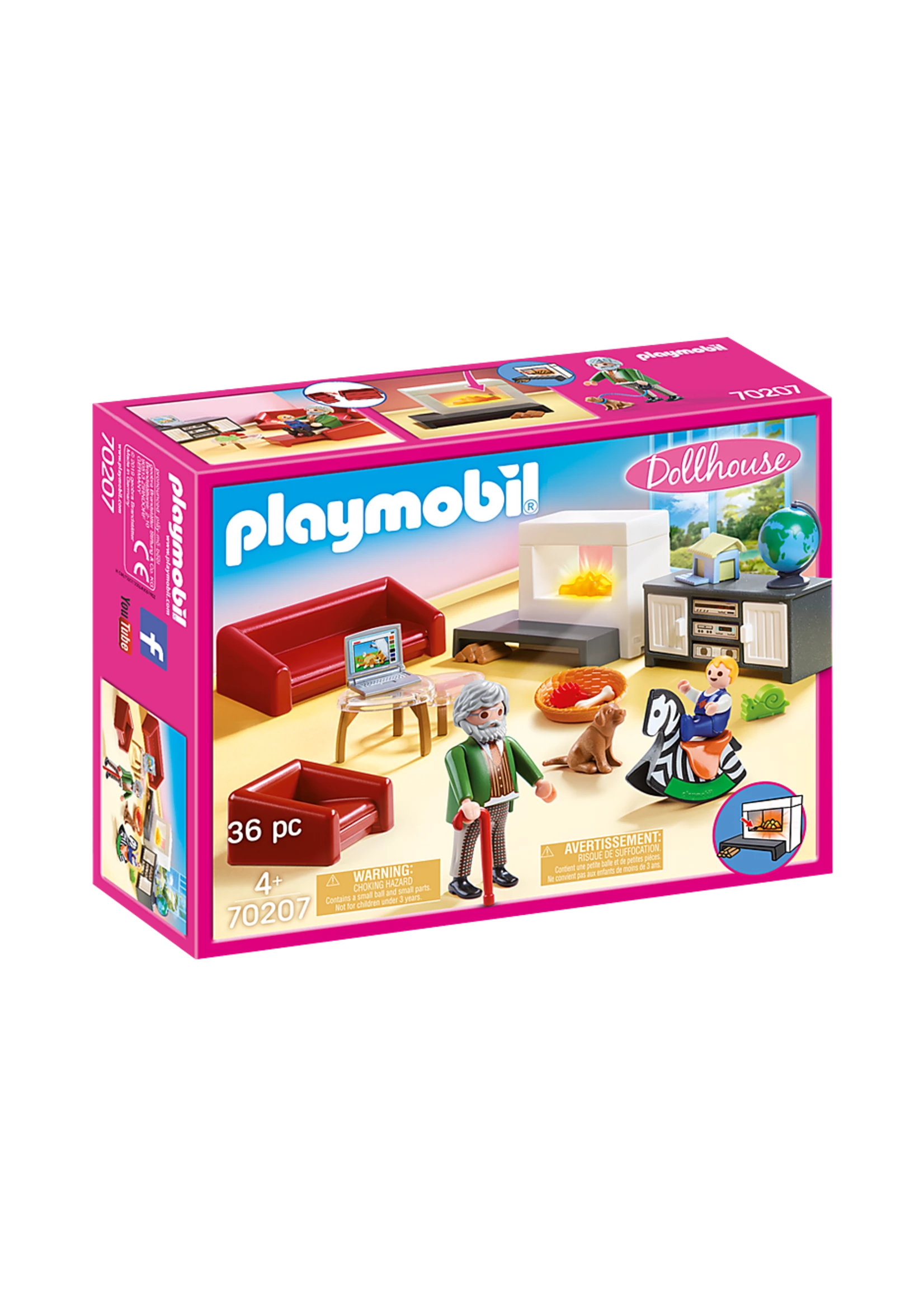 Playmobil 70207 - Comfortable Living Room 3 Playmobil 70207 - Comfortable Living Room