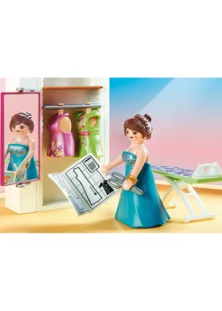 Playmobil 70208 - Bedroom with Sewing Corner -Toys Elegant shop playmobil 70208 bedroom with sewing corner 2