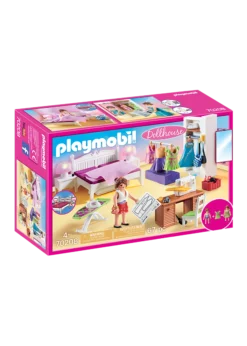 Playmobil 70208 - Bedroom with Sewing Corner