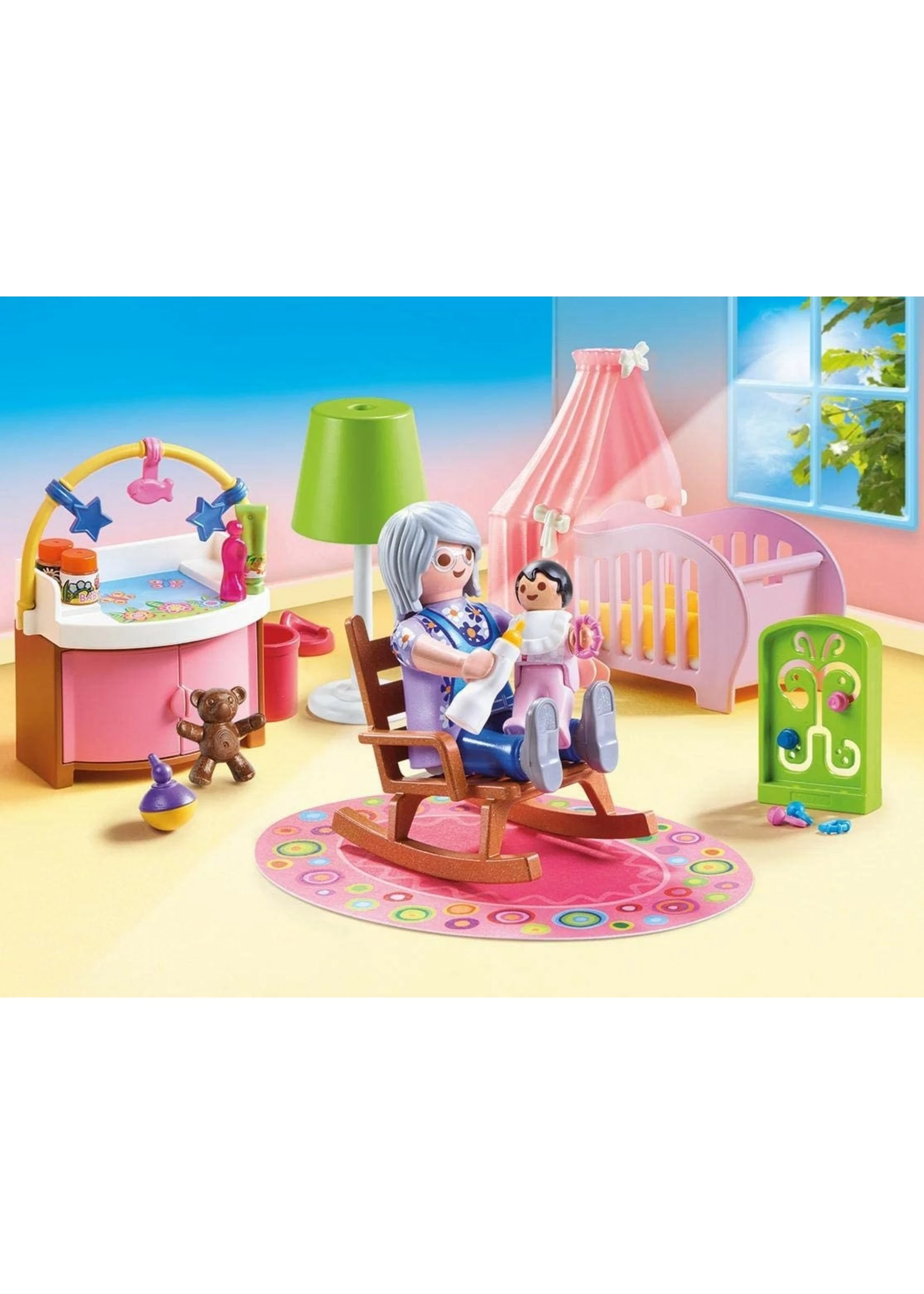Playmobil 70210 - Nursery 4 Playmobil 70210 - Nursery - Image 2