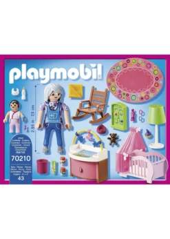 Playmobil 70210 - Nursery 7 Playmobil 70210 - Nursery -Toys Elegant shop playmobil 70210 nursery 2