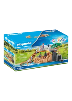 Playmobil 70343 - Outdoor Lion Enclosure