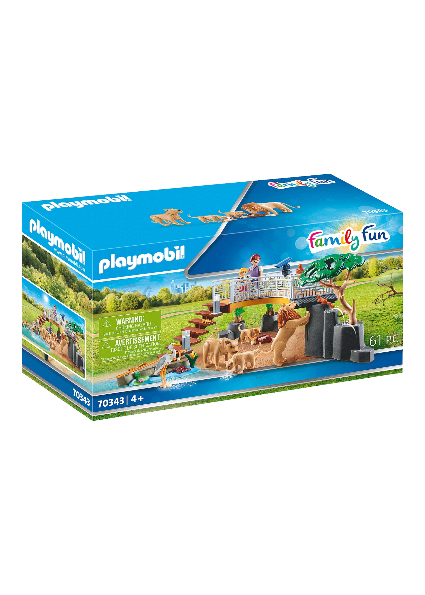 Playmobil 70343 - Outdoor Lion Enclosure 3 Playmobil 70343 - Outdoor Lion Enclosure