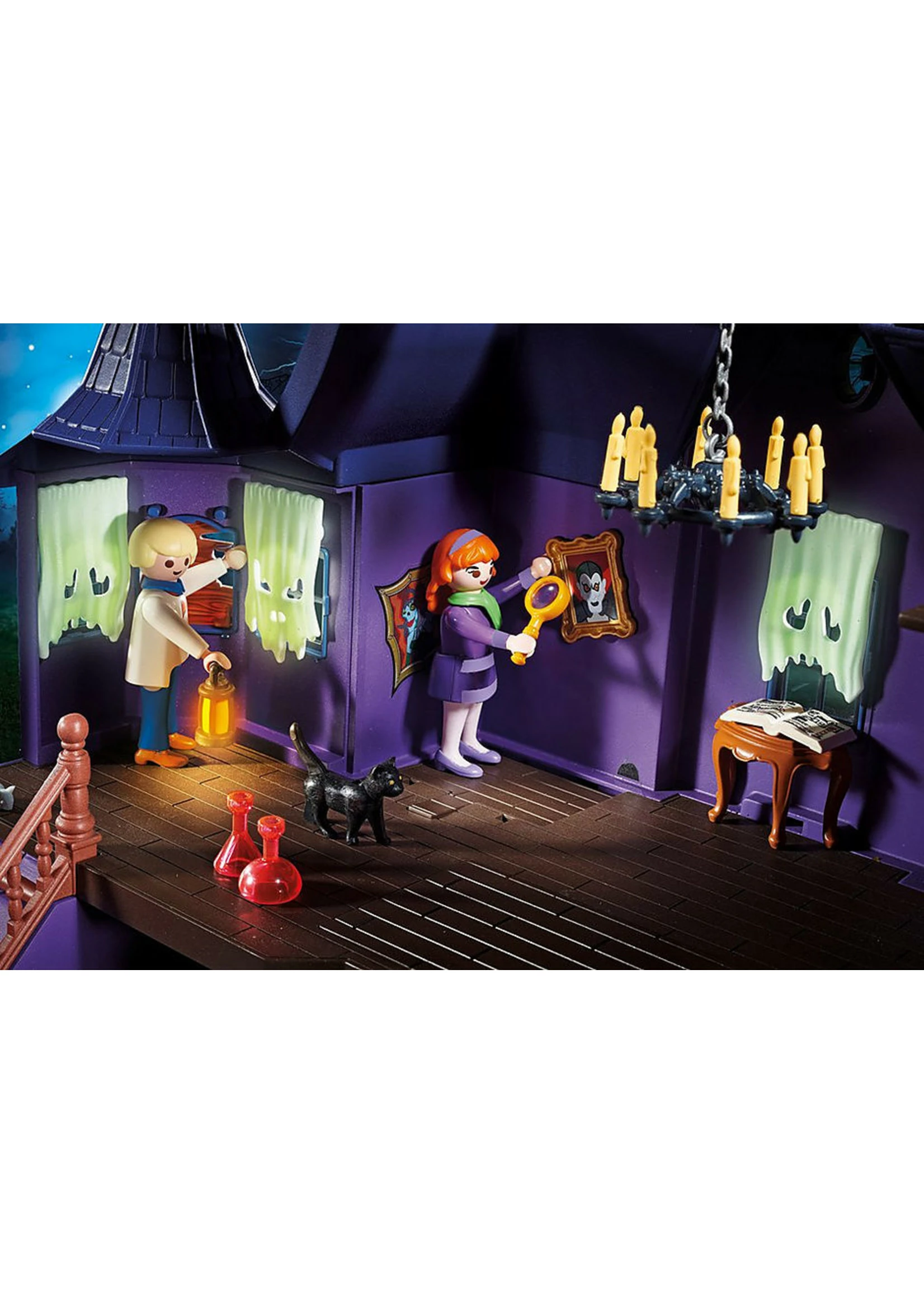 Playmobil 70361 - Adventure in the Mystery Mansion 7 Playmobil 70361 - Adventure in the Mystery Mansion - Image 5