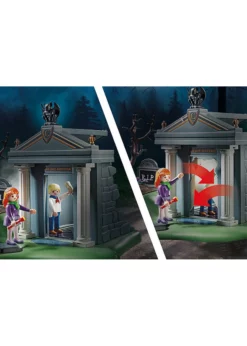 Playmobil 70362 - Adventure in the Cemetery -Toys Elegant shop playmobil 70362 adventure in the cemetery 2