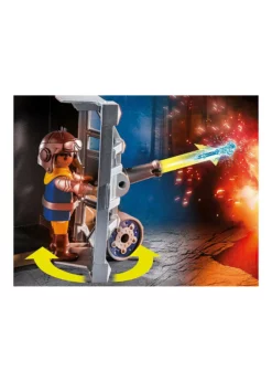 Playmobil 70391 - Novelmore Mobile Fortress -Toys Elegant shop playmobil 70391 novelmore mobile fortress 3