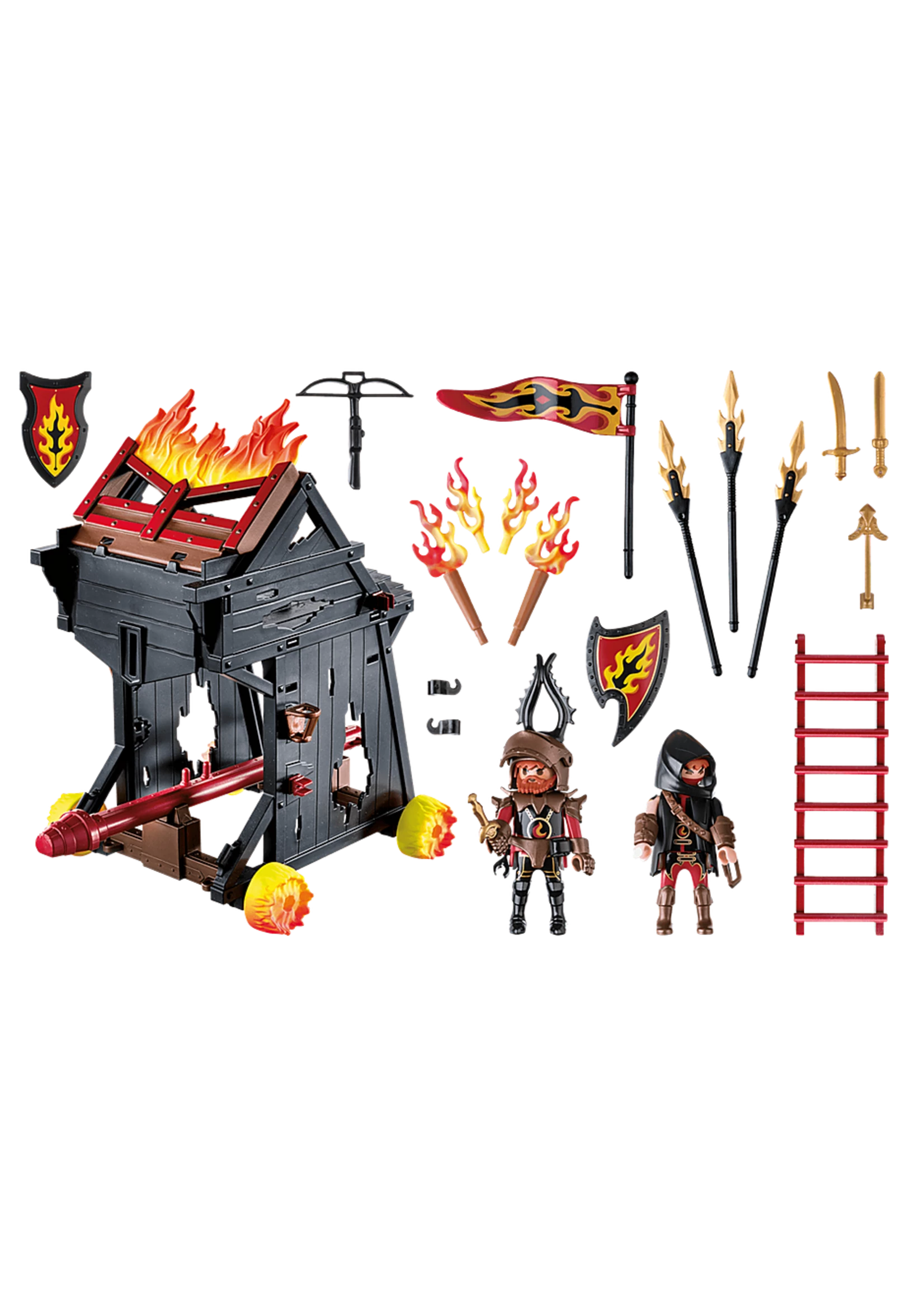 Playmobil 70393 - Burnham Raiders Fire Ram 4 Playmobil 70393 - Burnham Raiders Fire Ram - Image 2