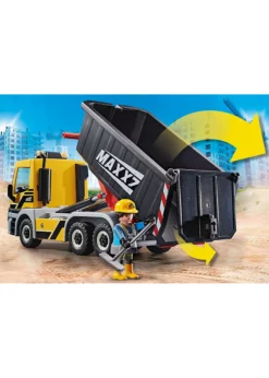 Playmobil 70444 - Interchangeable Truck -Toys Elegant shop playmobil 70444 interchangeable truck 2