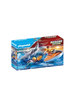 Playmobil 70489 - Shark Attack Rescue