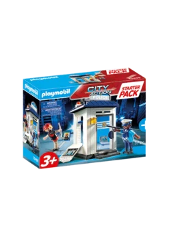 Playmobil 70498 - Starter Pack: Police Station