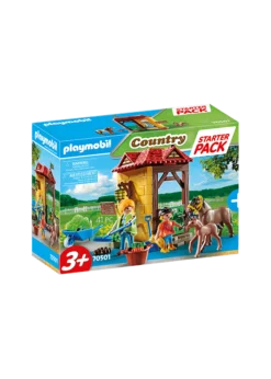 Playmobil 70501 - Starter Pack: Horse Farm