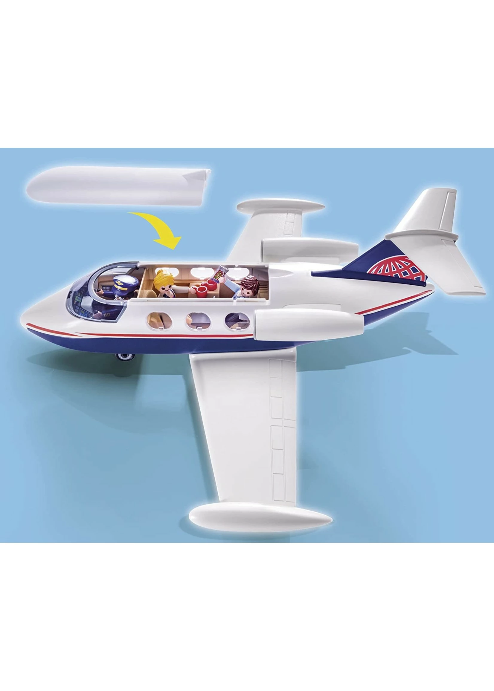 Playmobil 70533 - Private Jet 4 Playmobil 70533 - Private Jet - Image 2